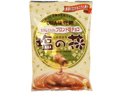 UHA味覚糖 焦がしミルクとブロンド塩チョコ 塩の花