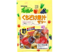UHA味覚糖 チュルルンくちどけ果汁ゼリー 袋40個