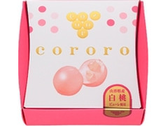 UHA味覚糖 cororo 白桃