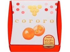 UHA味覚糖 cororo マンゴー 商品写真
