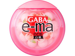 UHA味覚糖 e‐maのど飴 GABA 白桃 商品写真