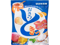 UHA味覚糖 おさつどきっ ハニー＆クリームチーズ 商品写真