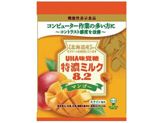 UHA味覚糖 特濃ミルク8.2 マンゴー 商品写真