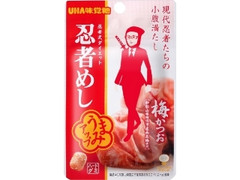 忍者めし 梅かつお 袋20g