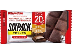 中評価】ＵＨＡ味覚糖 ＳＩＸＰＡＣＫ プロテインバー チョコレート味