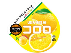 UHA味覚糖 コロロ GUMMIT 瀬戸内レモン 商品写真