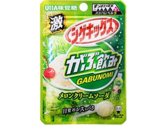 UHA味覚糖 激シゲキックス がぶ飲みメロンクリームソーダ 商品写真