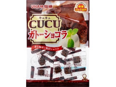 UHA味覚糖 CUCUガトーショコラ 袋80g