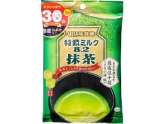 UHA味覚糖 特濃ミルク8.2 抹茶 袋77g