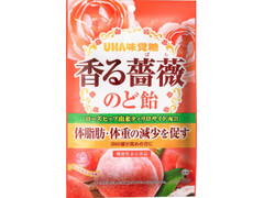 UHA味覚糖 香る薔薇のど飴 商品写真