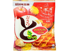 UHA味覚糖 おさつどきっ ポテトアップルパイ味 袋60g