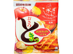 UHA味覚糖 おさつどきっ ポテトアップルパイ味 商品写真