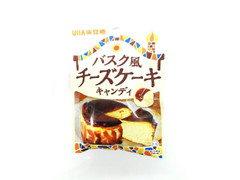 UHA味覚糖 バスク風チーズケーキキャンディ 商品写真