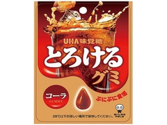 UHA味覚糖 とろけるグミコーラ