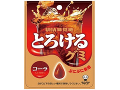 UHA味覚糖 とろけるグミコーラ 商品写真