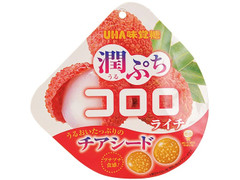 UHA味覚糖 潤ぷちコロロ ライチ 商品写真