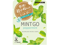 UHA味覚糖 MINT GO peppermint 商品写真