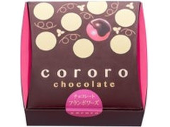 UHA味覚糖 cororo チョコレートフランボワーズ 商品写真