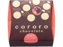 UHA味覚糖 cororo チョコレートアップル 商品写真