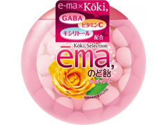 UHA味覚糖 e‐maのど飴 ローズマンゴー 商品写真
