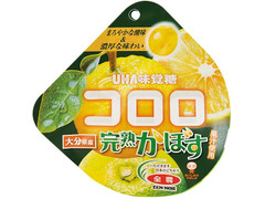UHA味覚糖 コロロ 完熟かぼす 商品写真