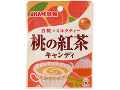 UHA味覚糖 桃の紅茶キャンディ 商品写真