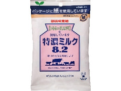 UHA味覚糖 特濃ミルク8.2 袋88g