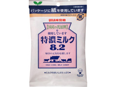 UHA味覚糖 特濃ミルク8.2 商品写真