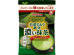 UHA味覚糖 特濃ミルク8.2 抹茶 商品写真