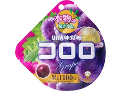 UHA味覚糖 コロロ グレープ 袋48g