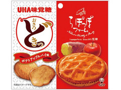 UHA味覚糖 おさつどきっ ポテトアップルパイ味 商品写真