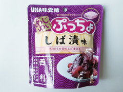 UHA味覚糖 あじわいぷっちょ しば漬味 商品写真