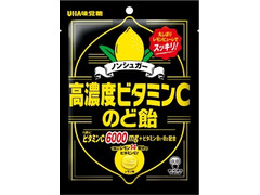 UHA味覚糖 ノンシュガー 高濃度ビタミンCのど飴 商品写真