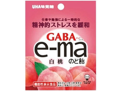 GABAe‐maのど飴 白桃