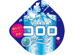 UHA味覚糖 コロロ ソーダ 商品写真