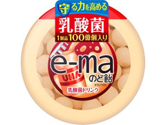 UHA味覚糖 e‐maのど飴 乳酸菌ドリンク 商品写真