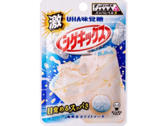UHA味覚糖 激シゲキックス 極刺激ホワイトソーダ 商品写真