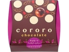 UHA味覚糖 cororo チョコレート アップルアールグレイ 商品写真