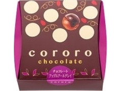 UHA味覚糖 cororo チョコレート アップルアールグレイ