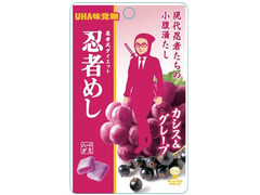 UHA味覚糖 忍者めし カシス＆グレープ 商品写真