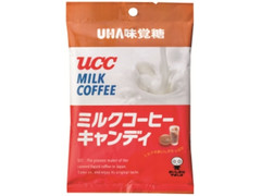 UHA味覚糖 UCCミルクコーヒーキャンディ 商品写真