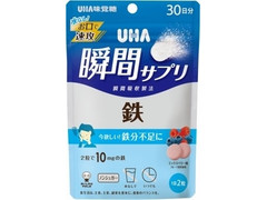 UHA味覚糖 UHA瞬間サプリ 鉄 商品写真