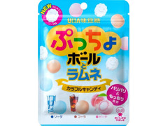UHA味覚糖 ぷっちょボールとラムネ 商品写真