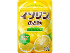 イソジン のど飴 フレッシュレモン 袋75g