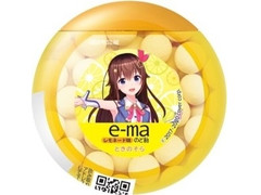 UHA味覚糖 e‐maのど飴 レモネード 商品写真
