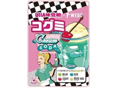 UHA味覚糖 コグミWEGO クリームソーダ