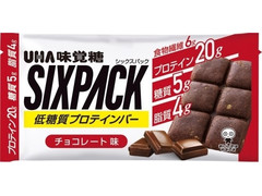 UHA味覚糖 SIXPACK プロテインバー チョコレート味 商品写真