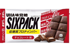 UHA味覚糖 SIXPACK プロテインバー チョコレート味