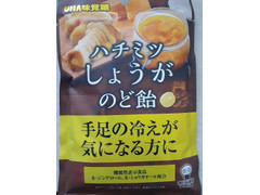 UHA味覚糖 ハチミツしょうがのど飴 商品写真