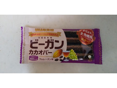 UHA味覚糖 ビーガンカカオバー ラムレーズン味 商品写真